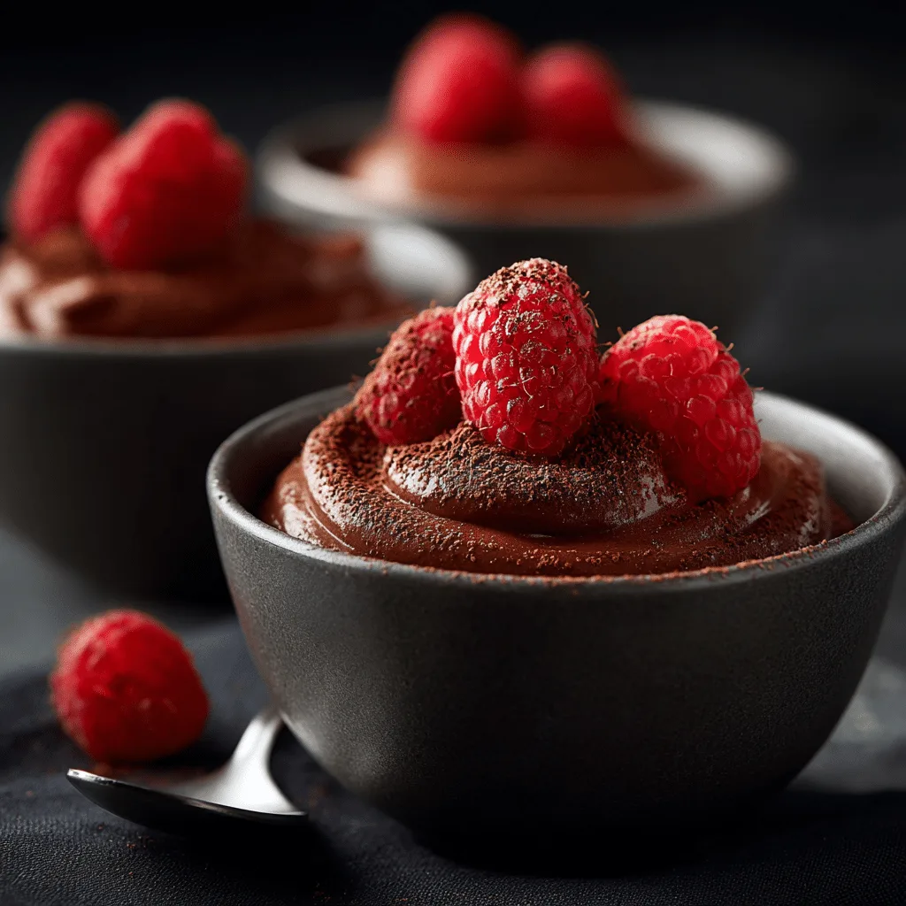 Chocolate Avocado Mousse Recipe - Recipe Image