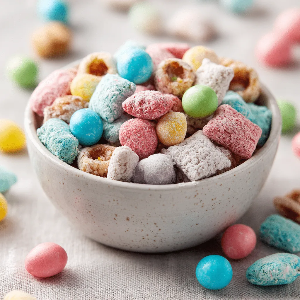 easter muddy buddy recipes Recipe - Recipe Image