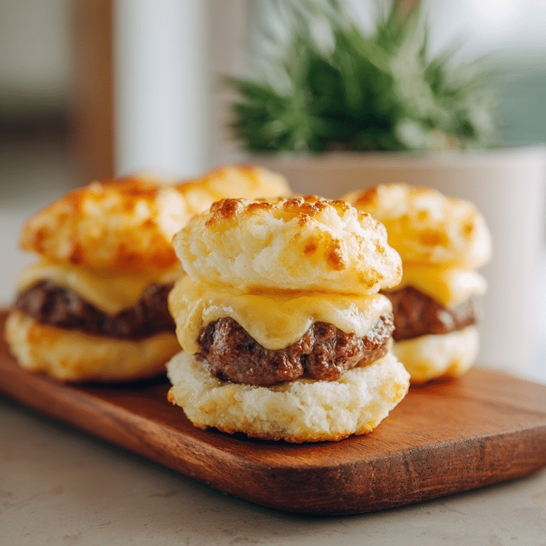 Cheese Cloud Bread Sliders Recipe