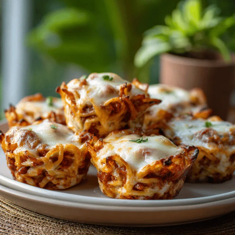 Lasagna Cups Recipe