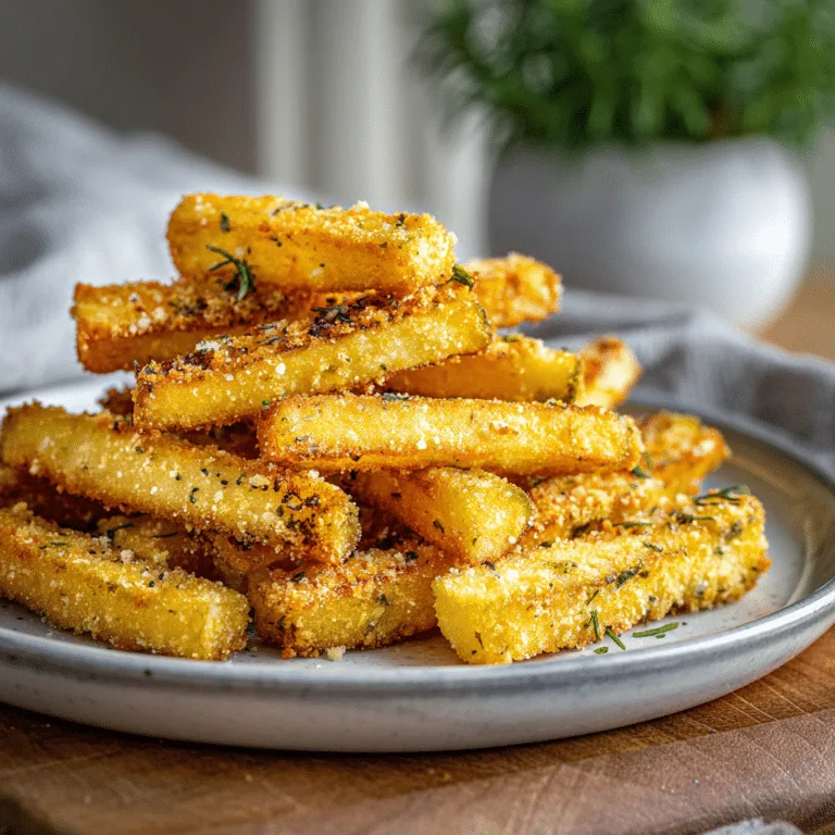 Pickle Fries with Parmesan Recipe