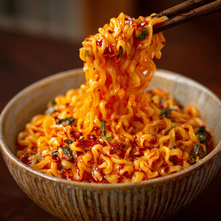Carolina Reaper Noodles: Instant Regret Challenge Recipe