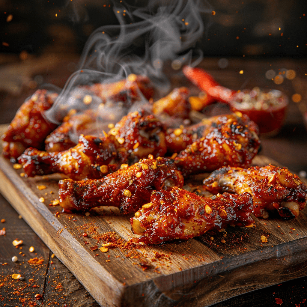 Extreme Hot Wings (Dry Rub Only): No Sauce, No Mercy Recipe