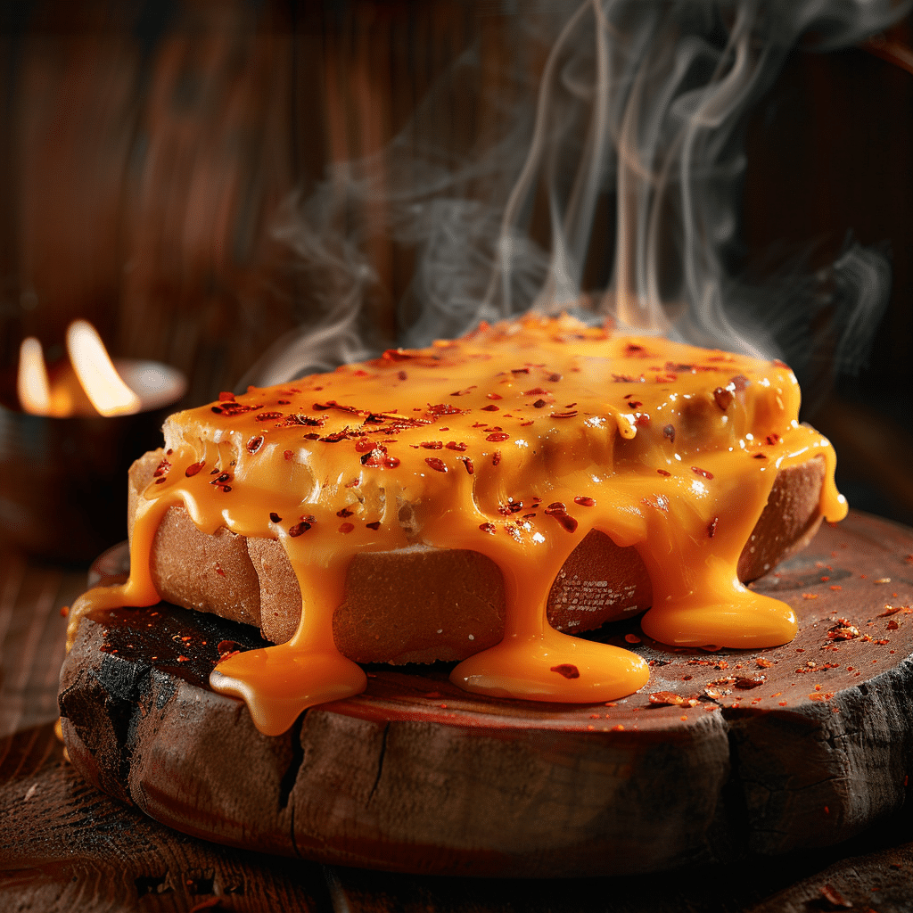 Lava Chili Cheese Toast: Burning Comfort Food Recipe - Recipe Image