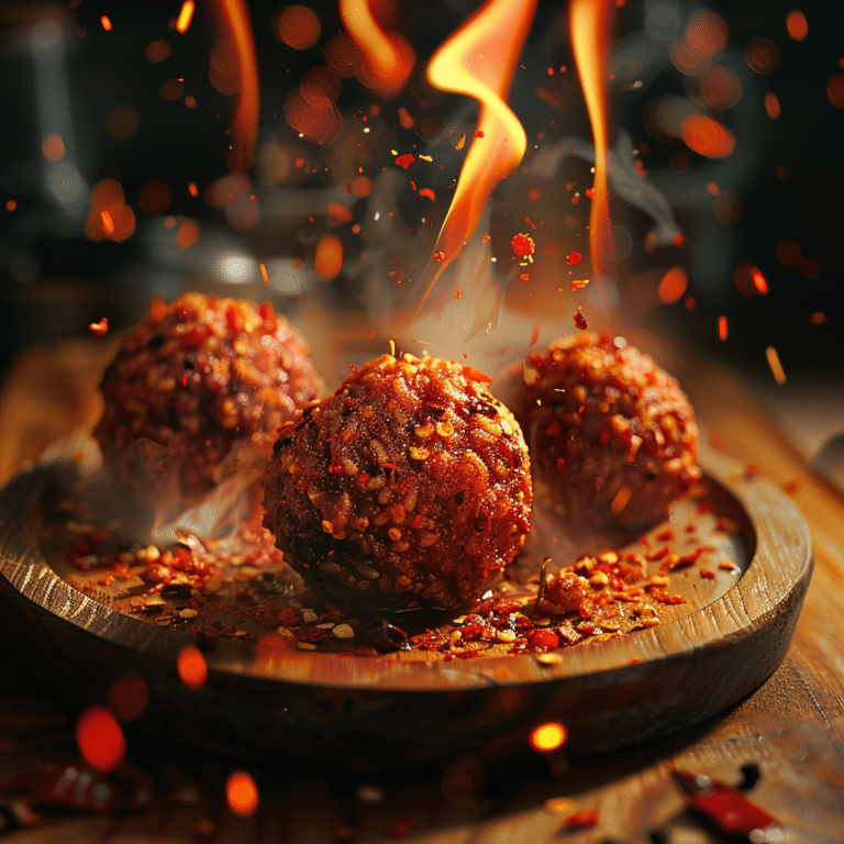 No-Water Spicy Rice Balls: Endurance Test Recipe