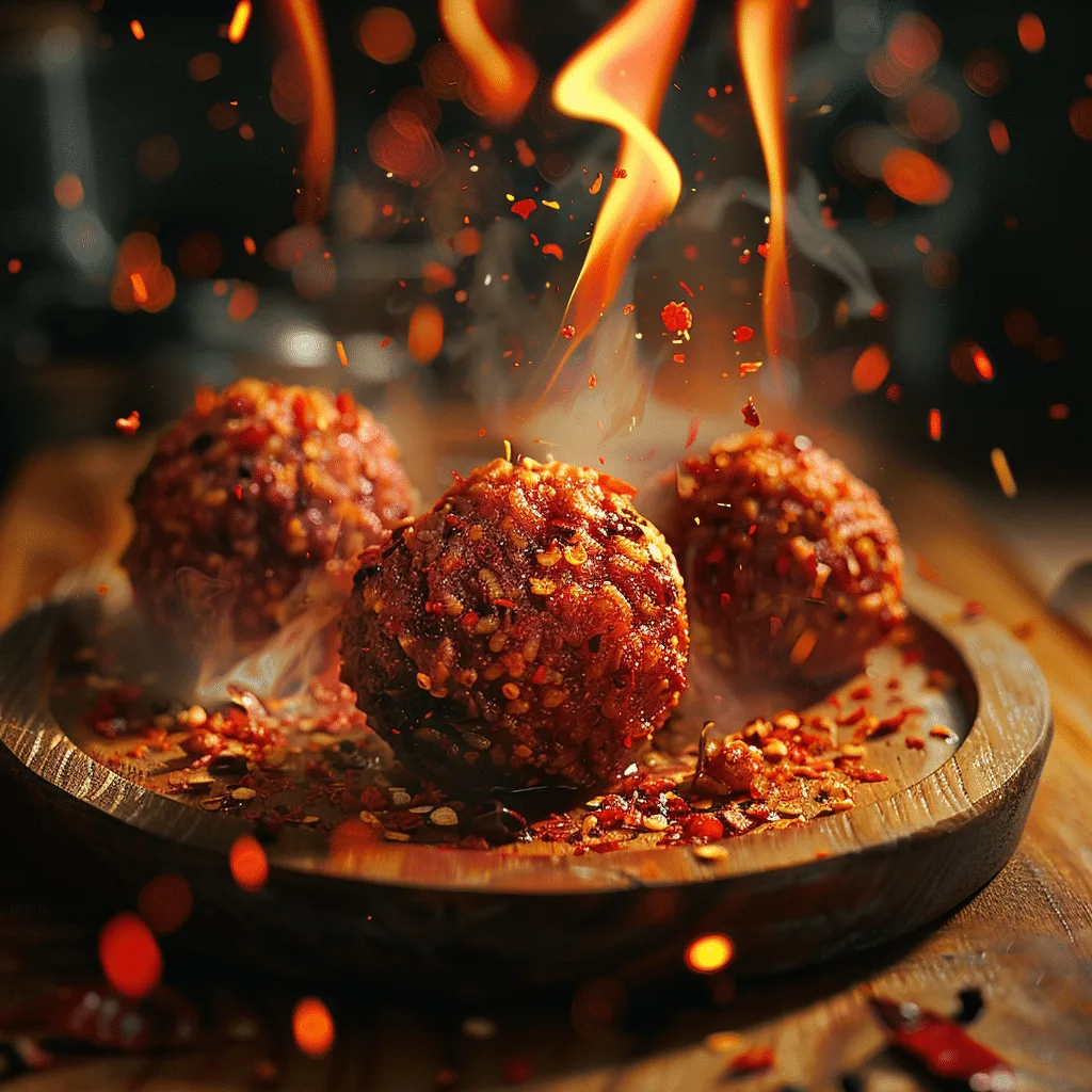 No-Water Spicy Rice Balls: Endurance Test Recipe