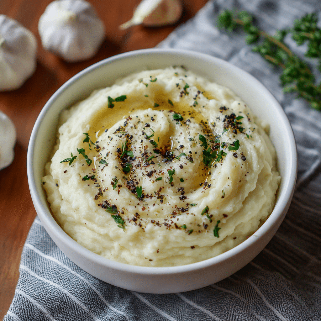 Truffle Mashed Potatoes Recipe - Recipe Image