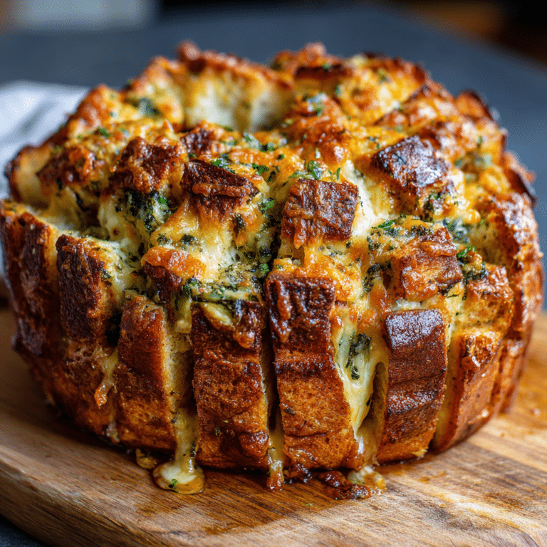 Cheesy Pull-Apart Bread Recipe