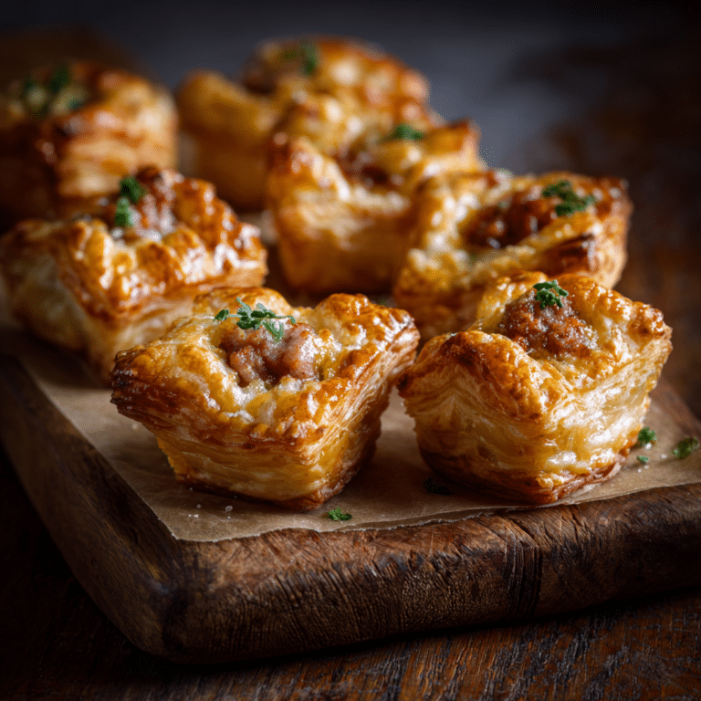 Spinach & Feta Puff Pastry Twists Recipe