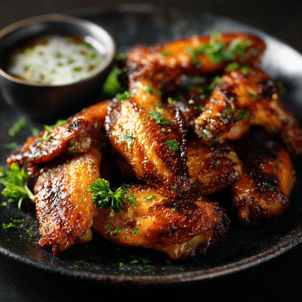 Crispy Oven Chicken Wings Recipe - Recipe Image