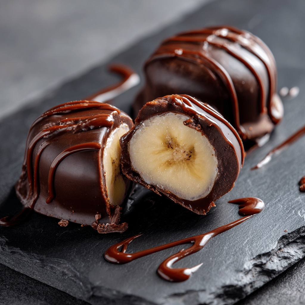 Chocolate Banana Bites Recipe - Recipe Image