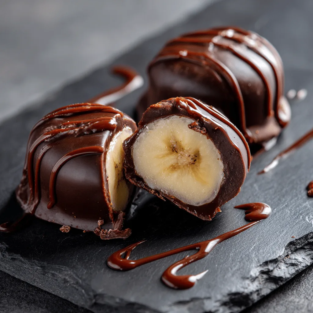 Chocolate Banana Bites Recipe - Recipe Image