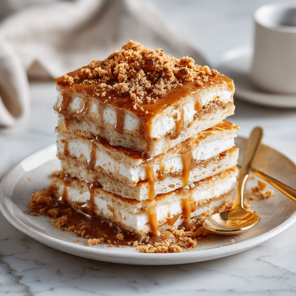 Lotus Biscoff Pancake Stack Recipe