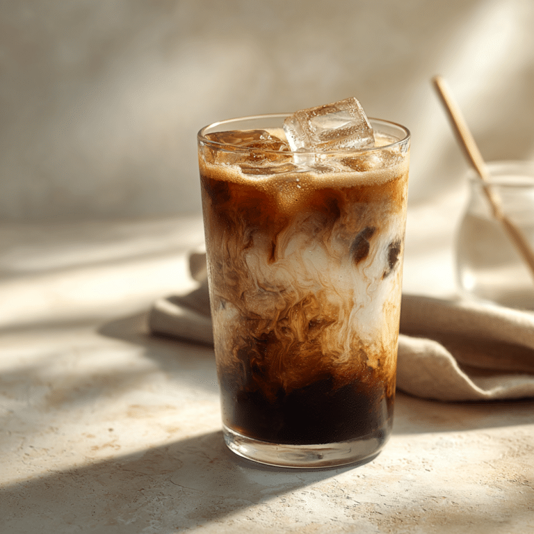 Iced Brown Sugar Shaken Espresso Recipe
