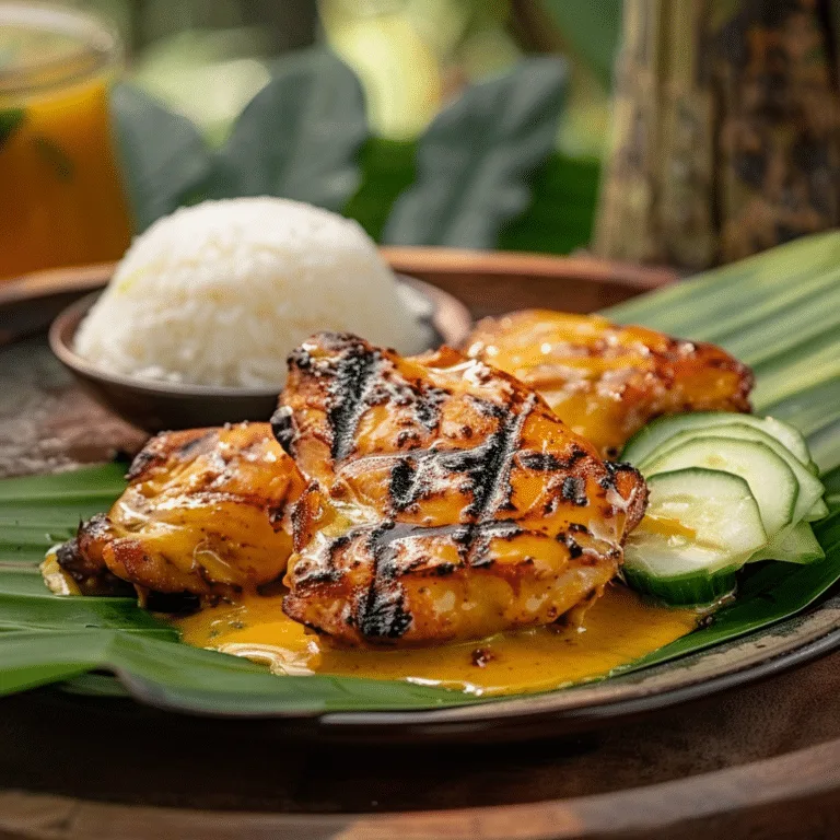 Ayam Percik Recipe