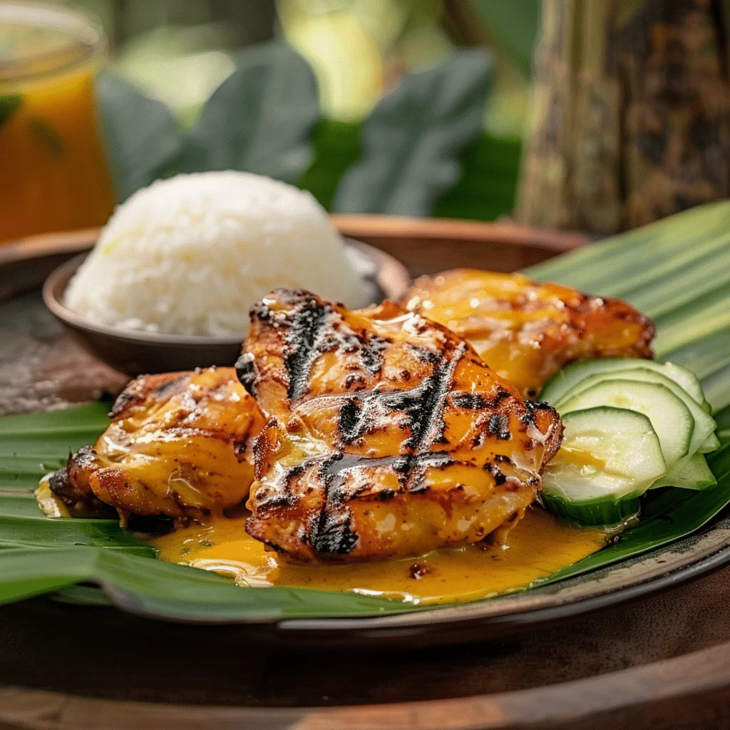 Ayam Percik Recipe