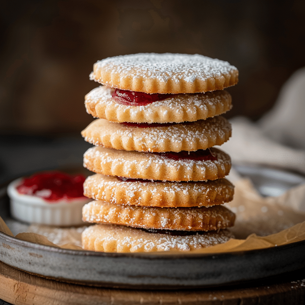 Jam jam cookies Recipe