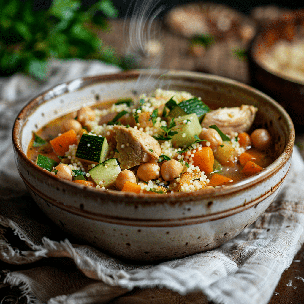 Chicken Couscous Recipe