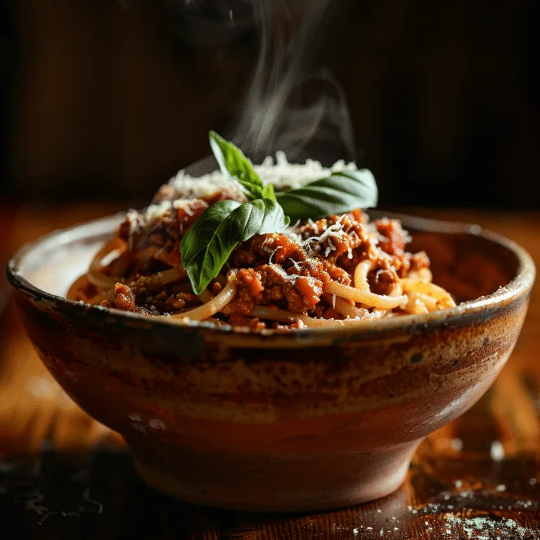 Spaghetti Bolognese Recipe
