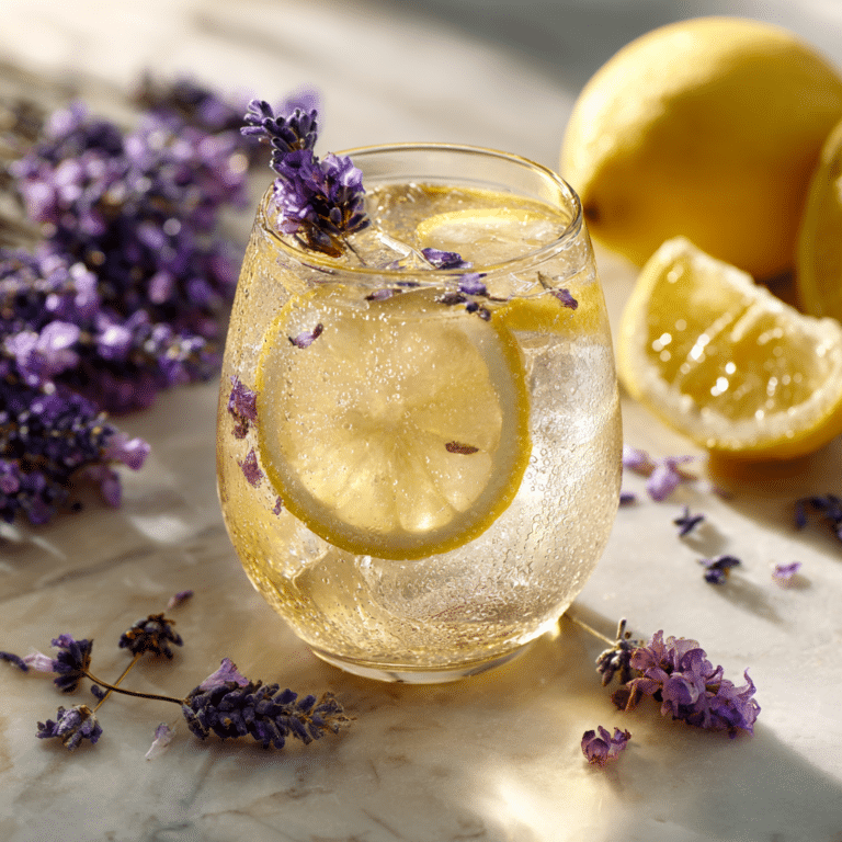 Lavender Lemonade Recipe