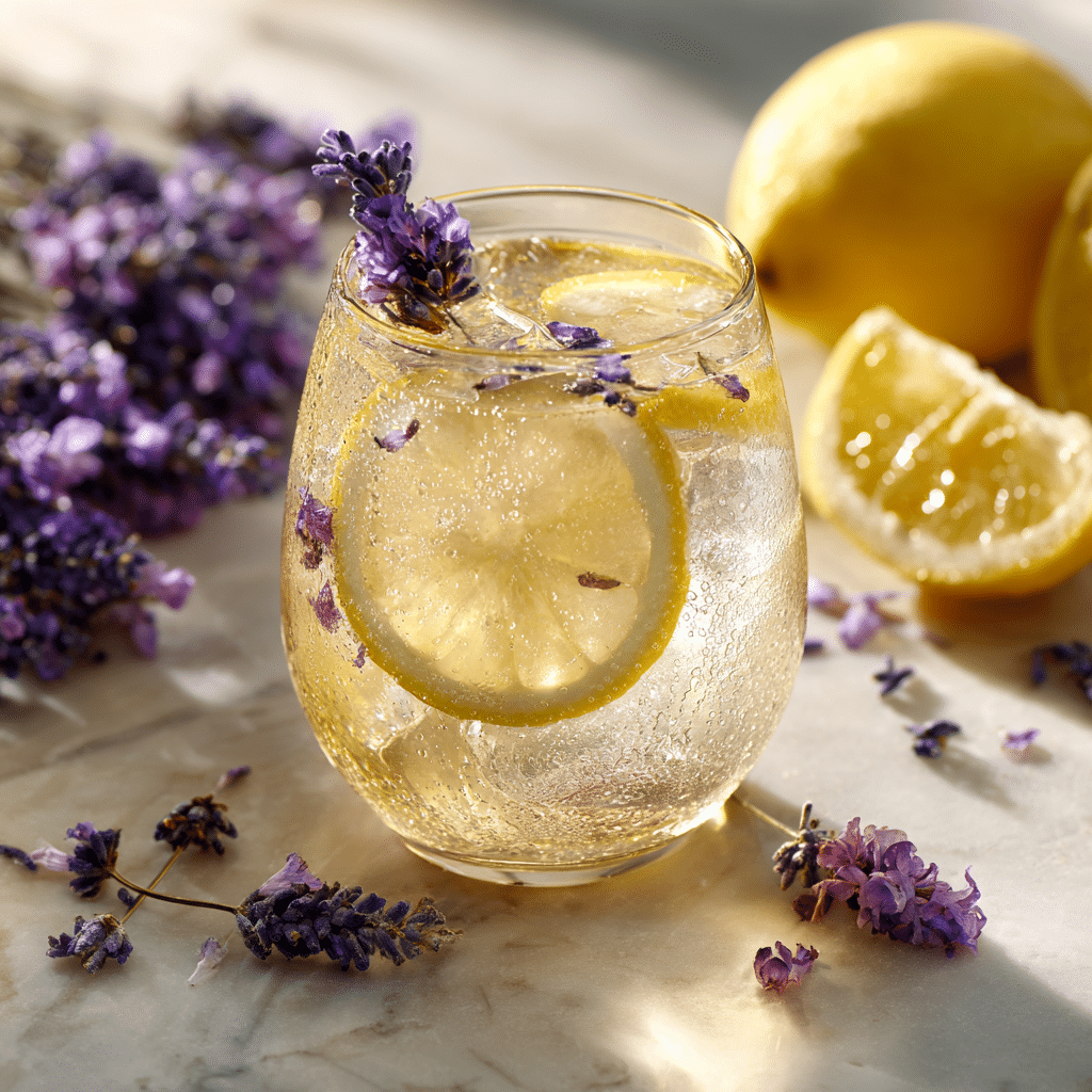 Lavender Lemonade Recipe