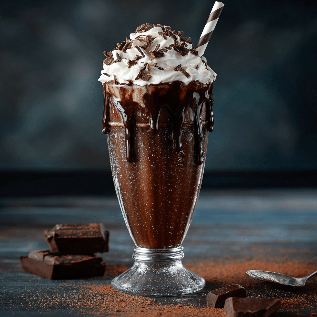 Chocolate Milkshake Recipe