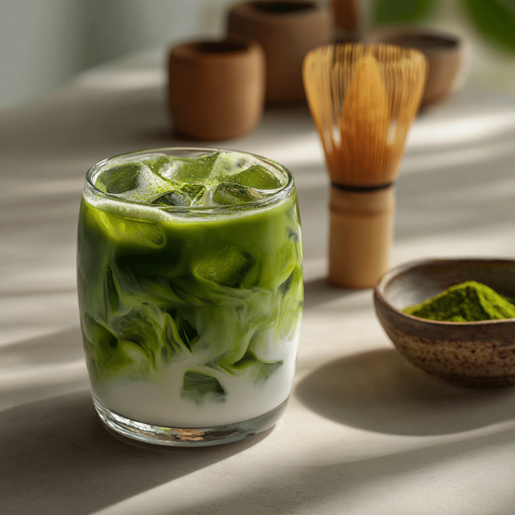Iced Matcha Latte