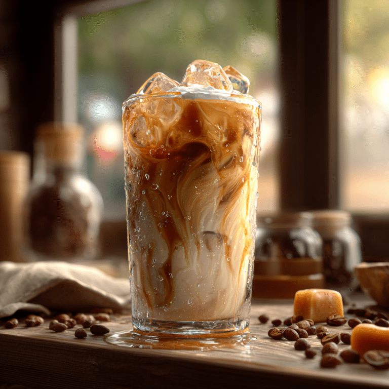 Iced Caramel Latte Recipe
