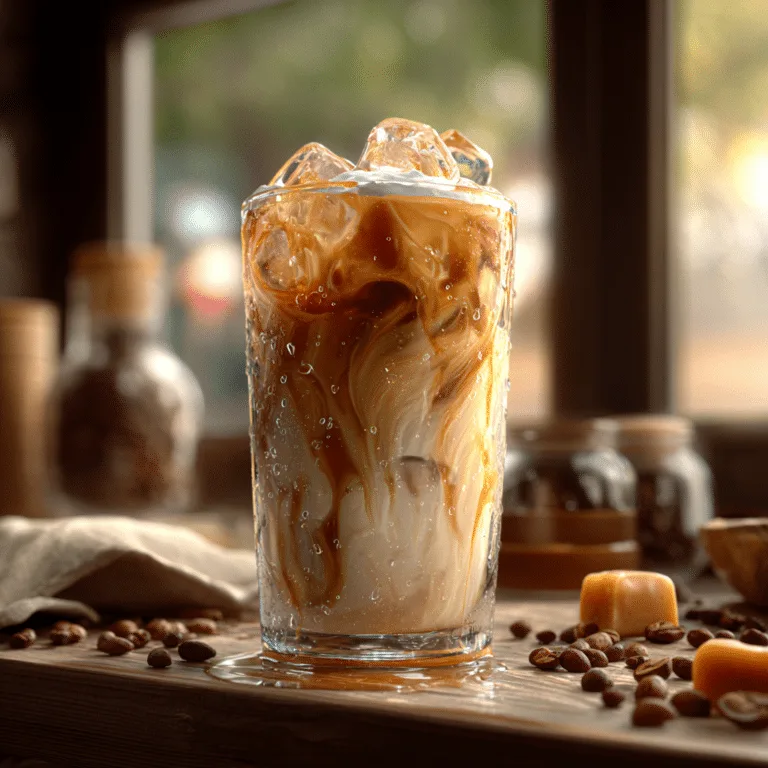 Iced Caramel Latte Recipe