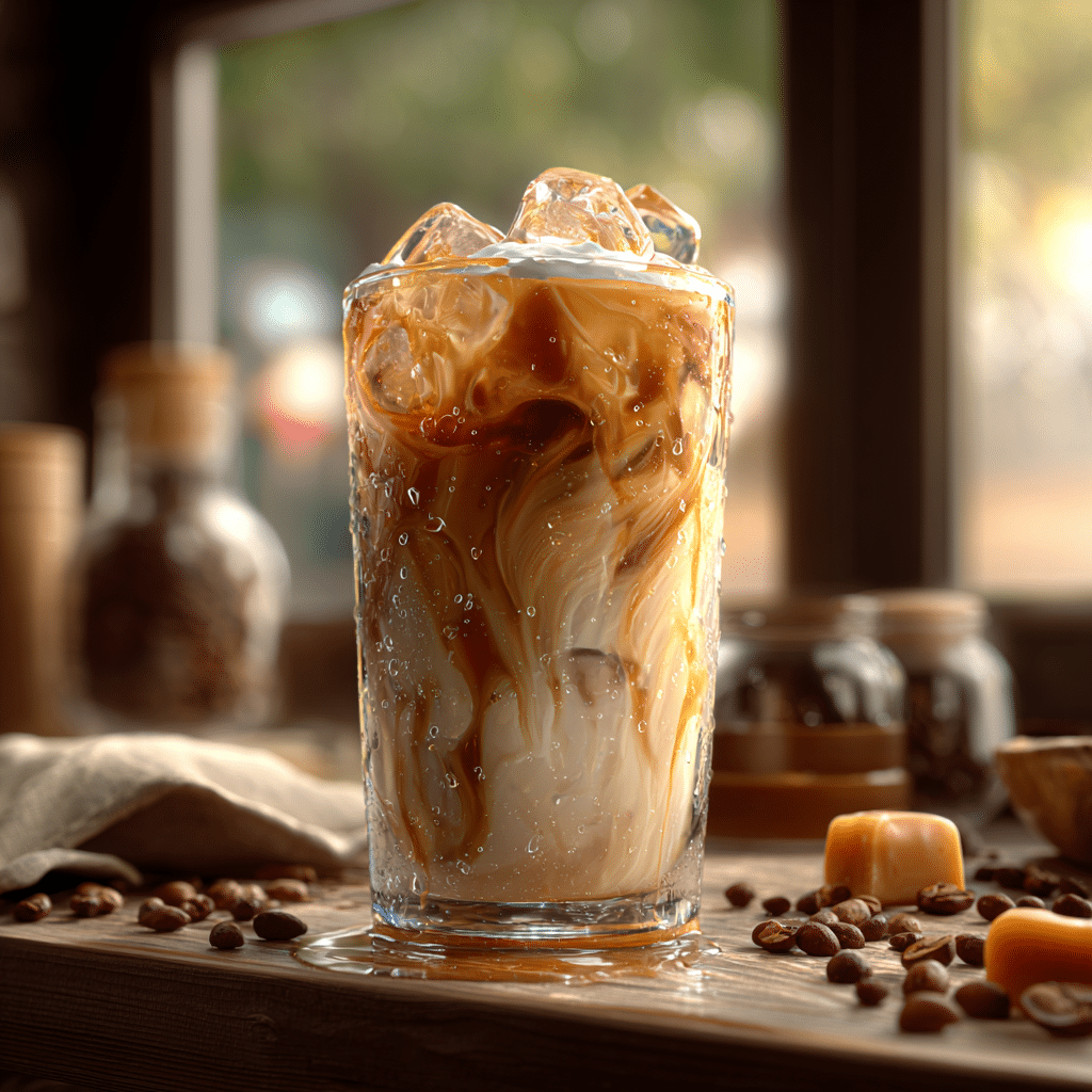 Iced Caramel Latte Recipe