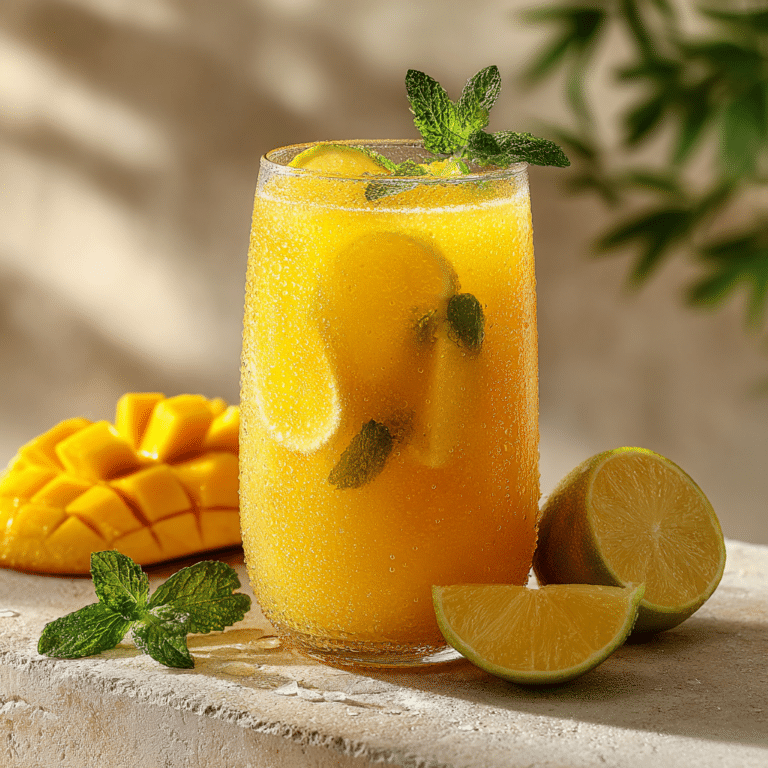 Mango Lemonade Recipe