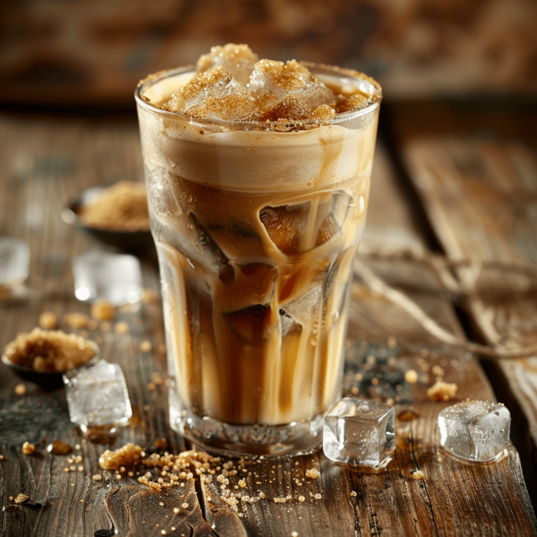 Iced Brown Sugar Shaken Espresso Recipe