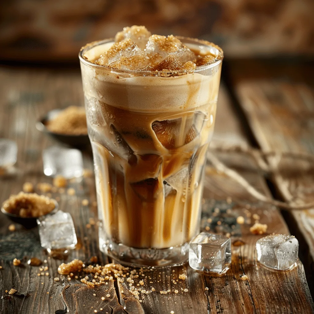 Iced Brown Sugar Shaken Espresso Recipe