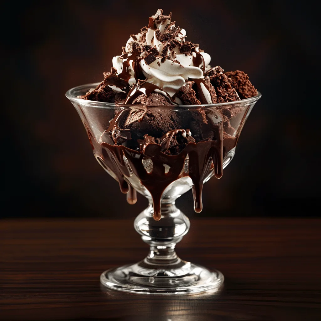 Chocolate Brownie Ice Cream Sundae Recipe