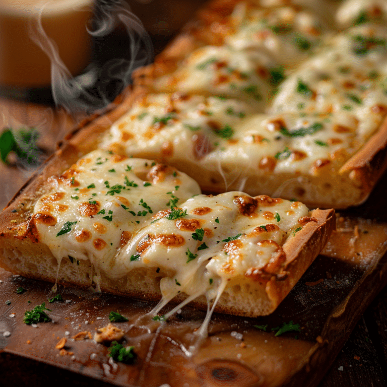 Garlic Cheese Bread Recipe