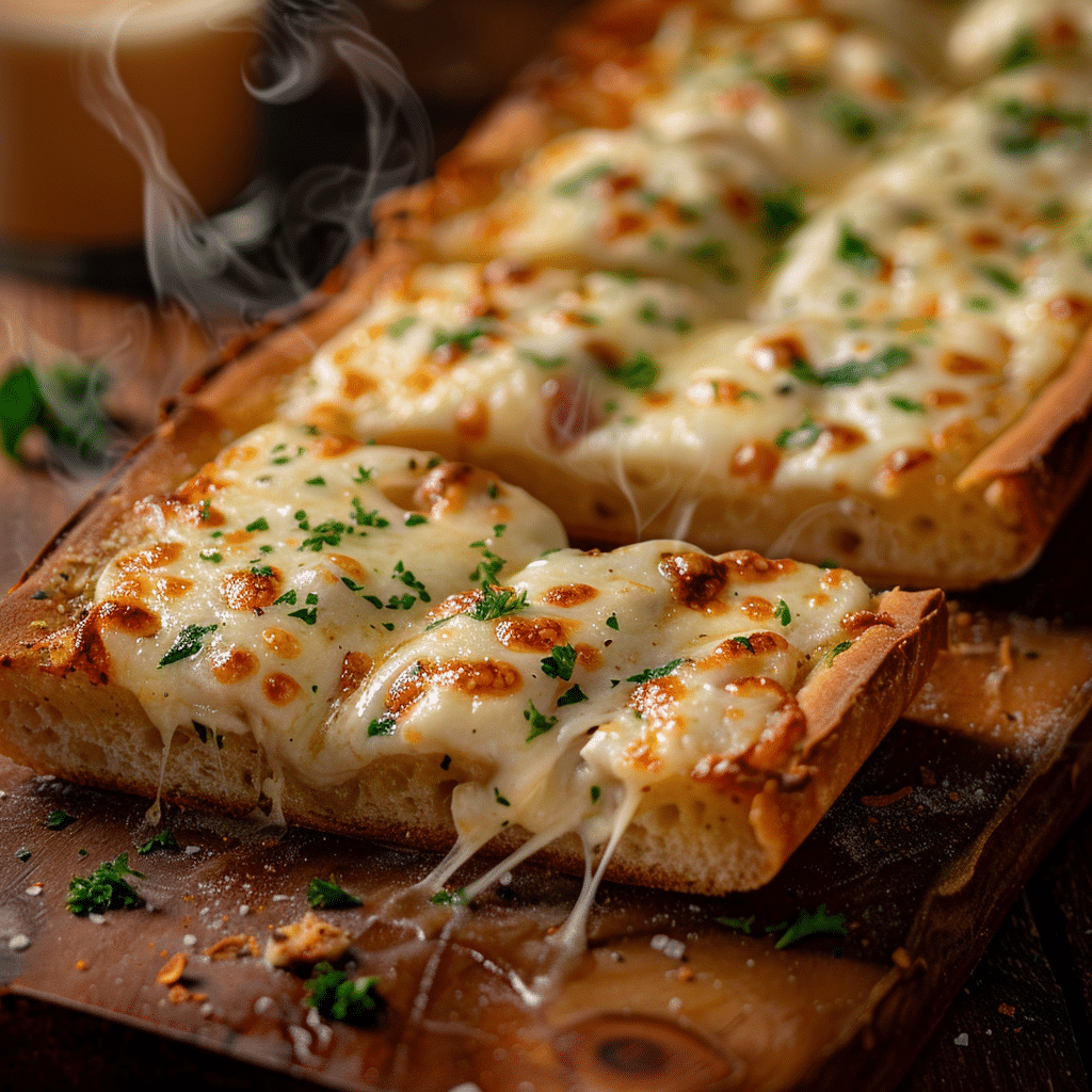 Garlic Cheese Bread Recipe
