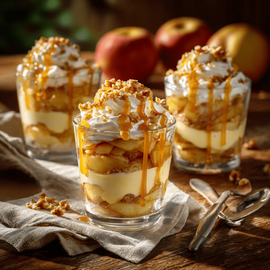 Caramel Apple Dessert Cups Recipe