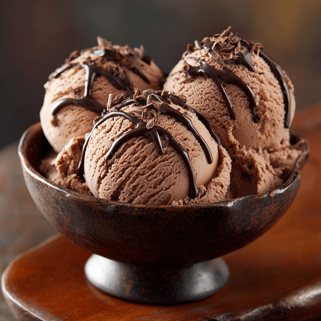 Chocolate Ice Cream Recipe