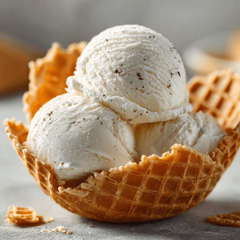 Vanilla Ice Cream Recipe