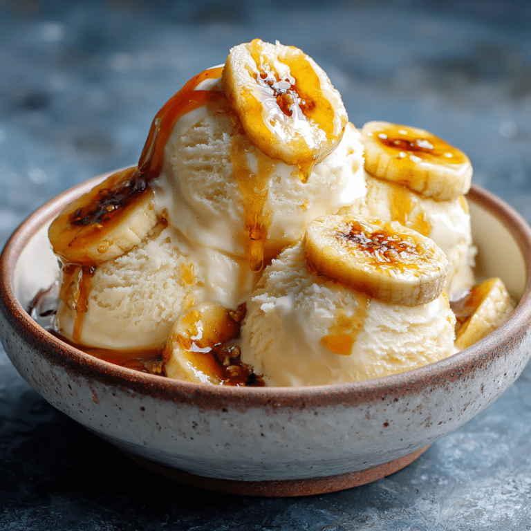 Banana Ice Cream Recipe