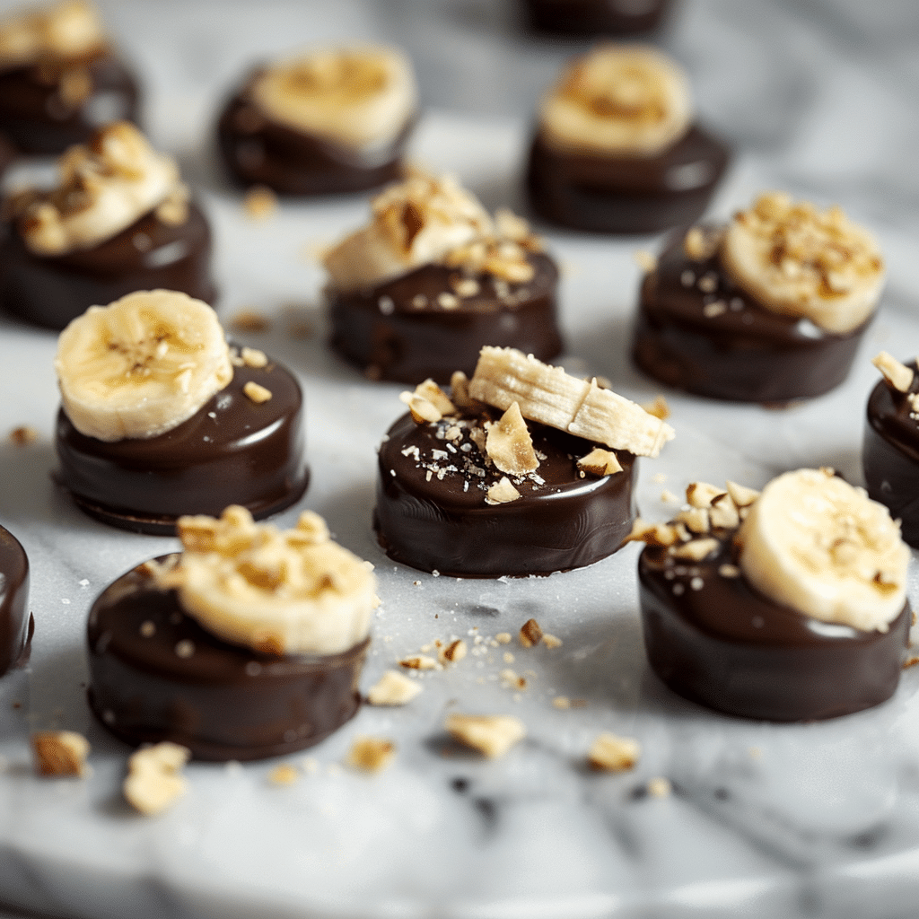 Chocolate Banana Bites Recipe