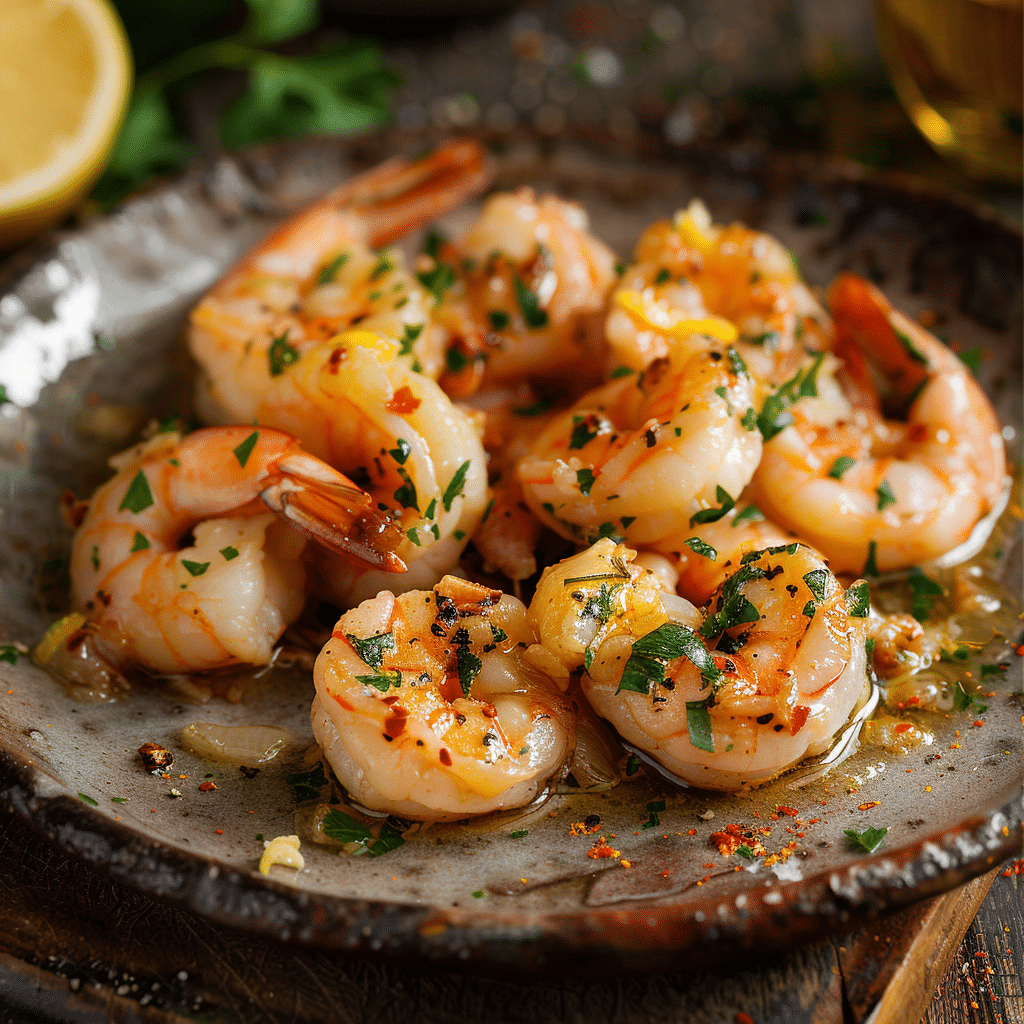 Garlic Butter Shrimp Recipe