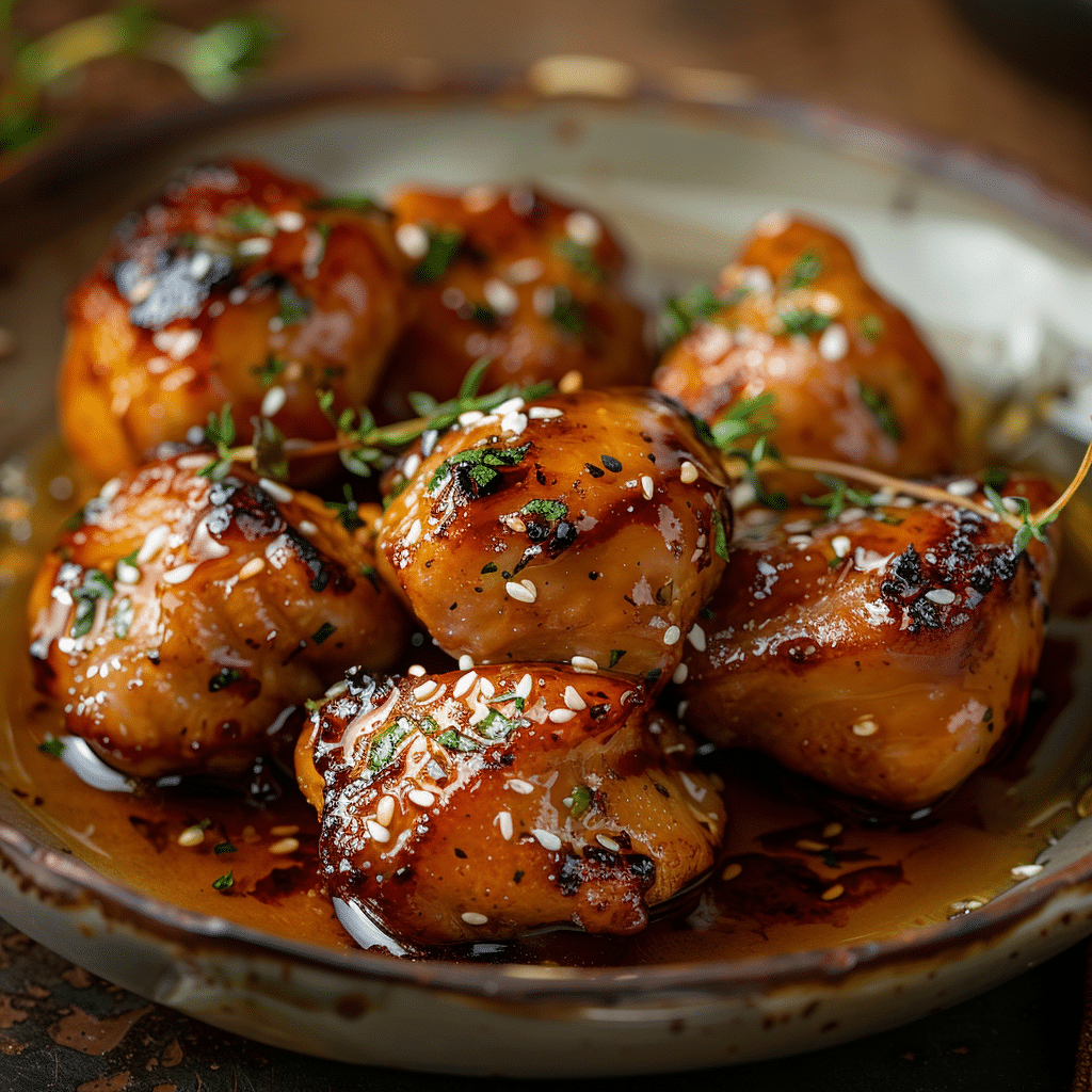 Honey Glazed Chicken Recipe
