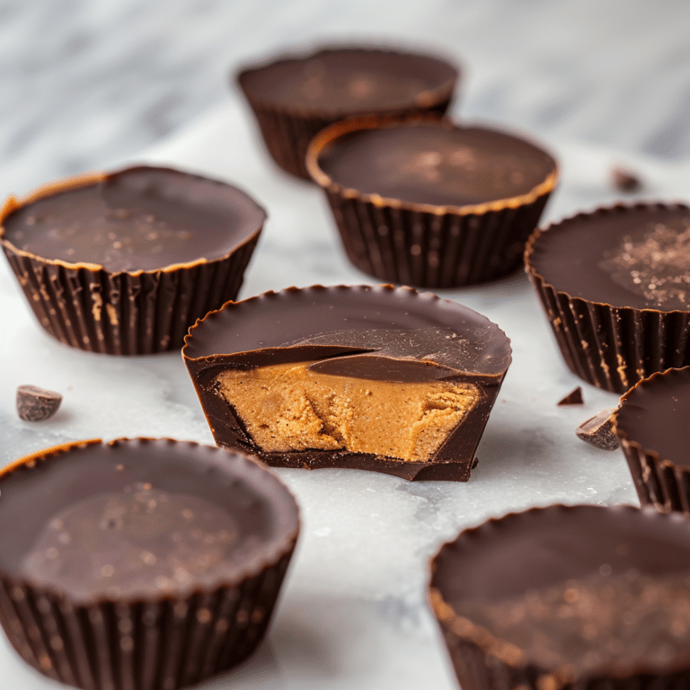 Peanut Butter Chocolate Cups Recipe