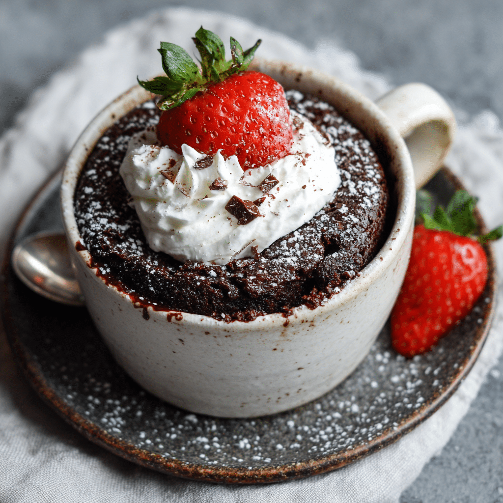 Chocolate Mug Cake Recipe