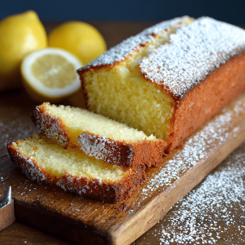 Lemon Cake Recipe - Recipe Image
