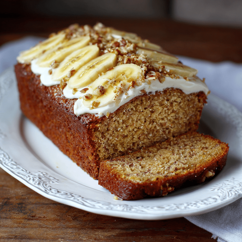 Banana Cake Recipe