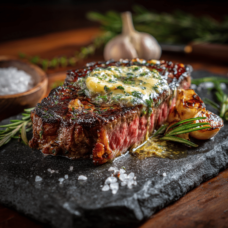Garlic Butter Steak Recipe