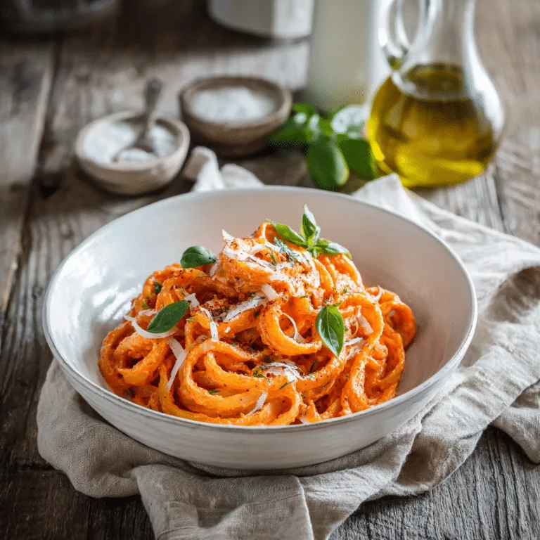 Creamy Tomato Pasta Recipe