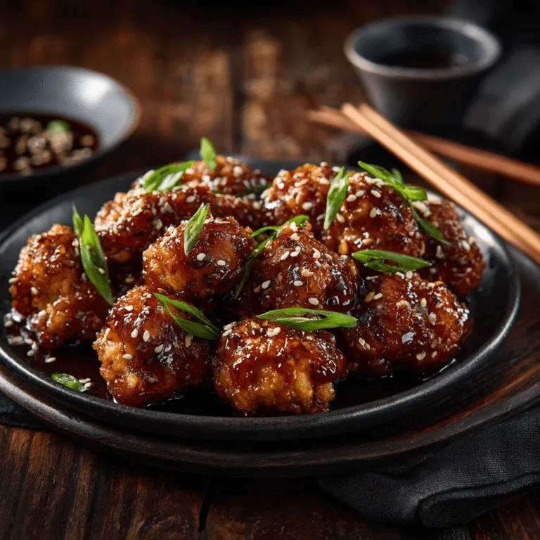 Honey Garlic Chicken Recipe
